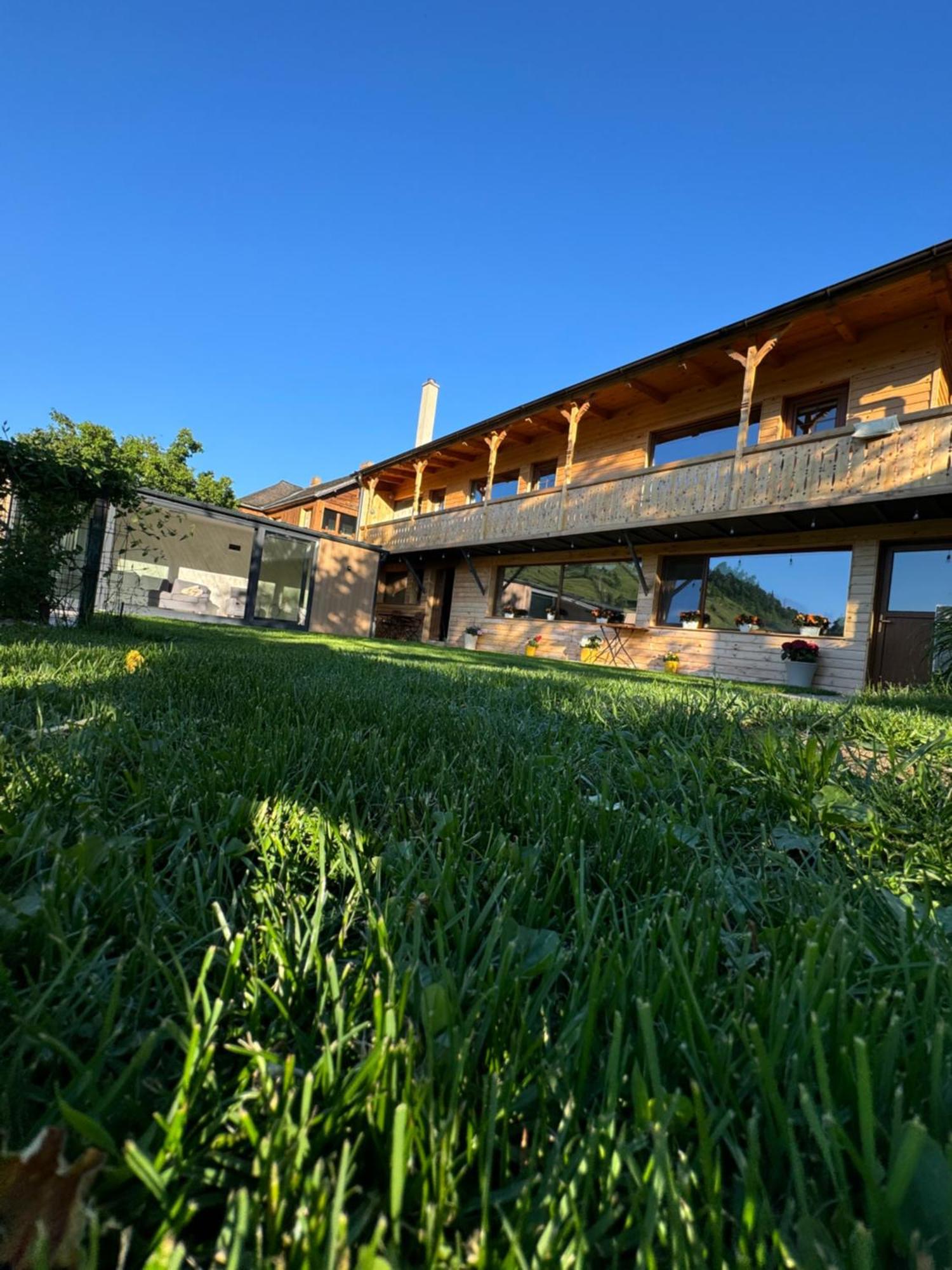 Pensiunea Casa Dobre Măgura Exteriér fotografie