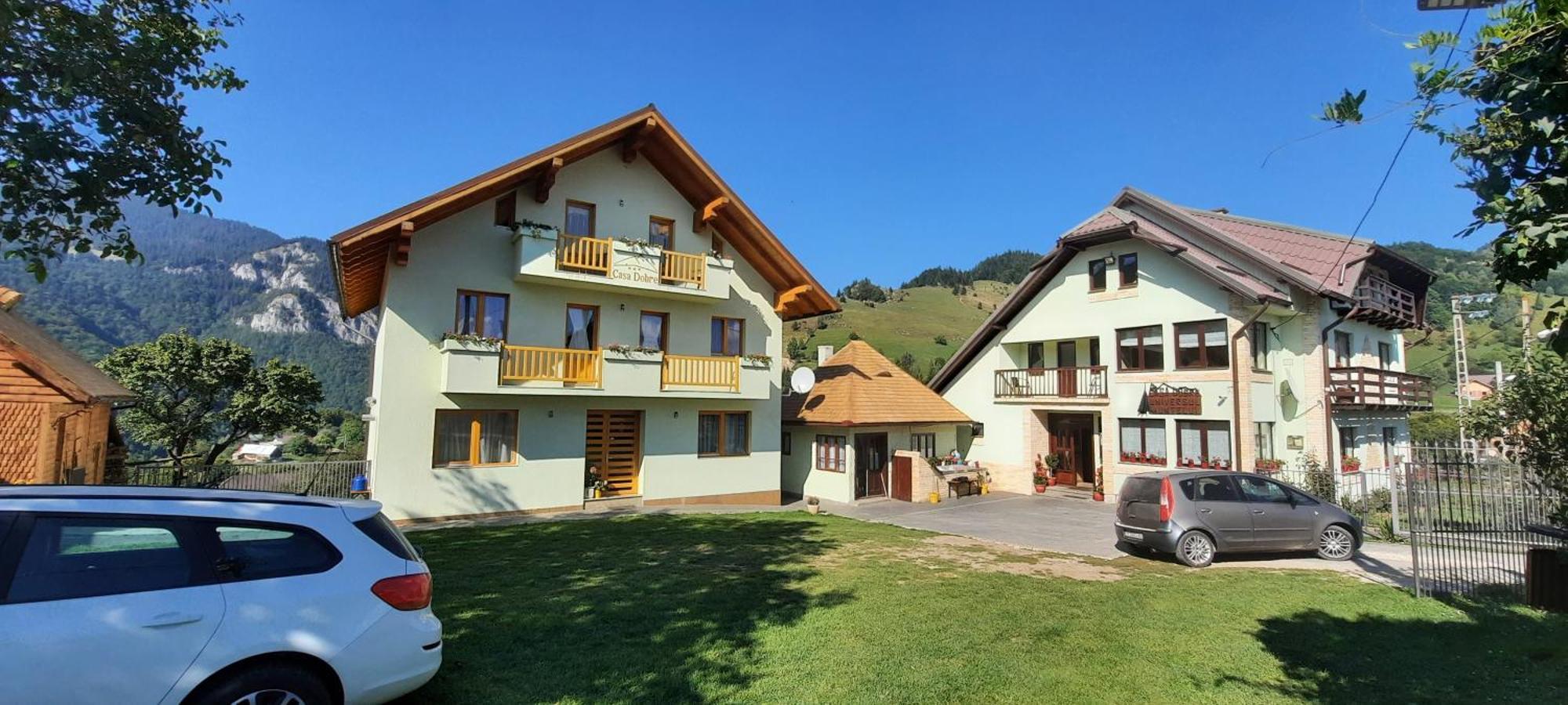 Pensiunea Casa Dobre Măgura Exteriér fotografie