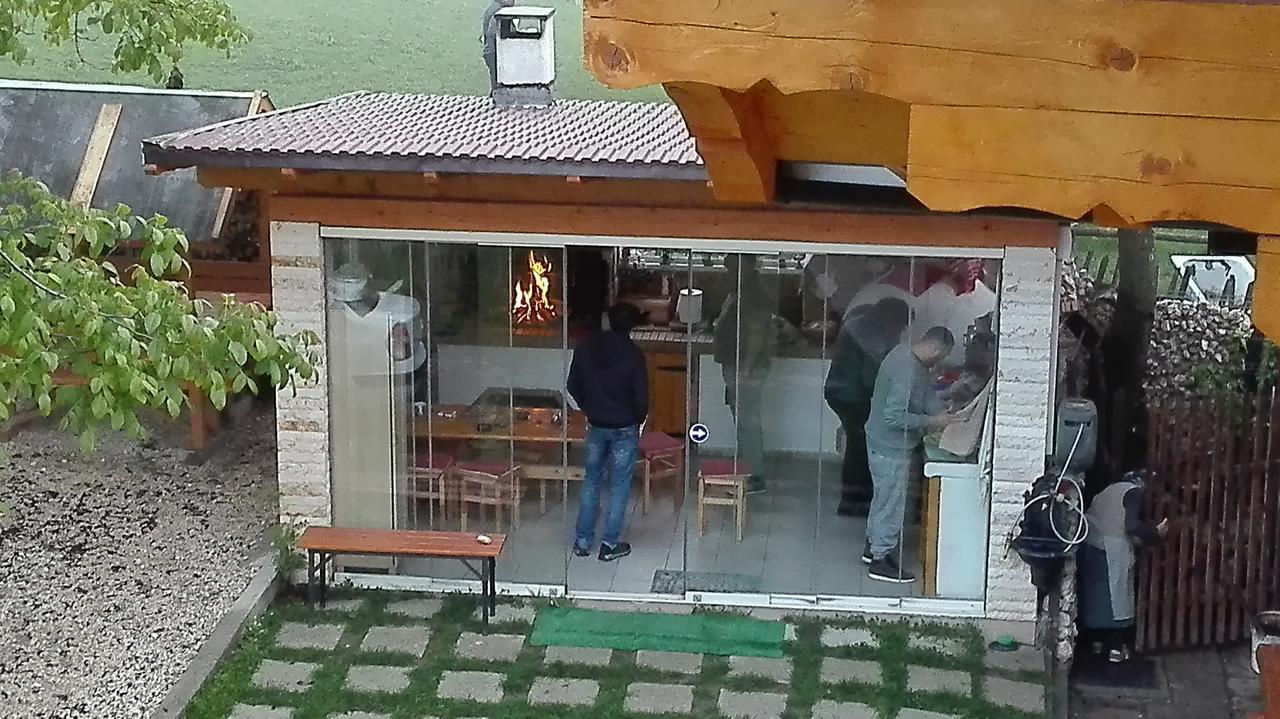 Pensiunea Casa Dobre Măgura Exteriér fotografie